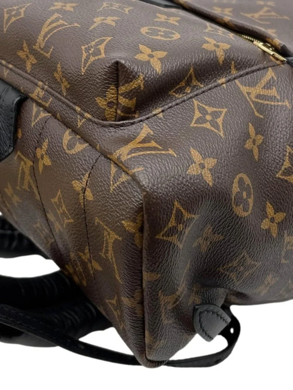 Louis Vuitton  Palm Springs MM Monogram Canvas Backpack Brown